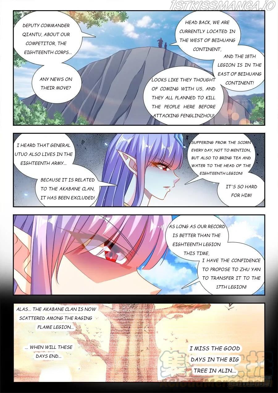 My Cultivator Girlfriend Chapter 434 3